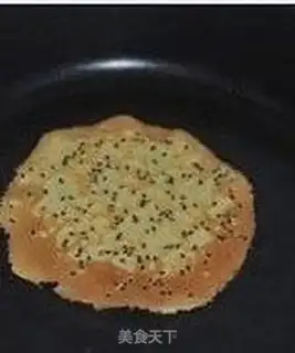Make The flat pan, the omelet step 7