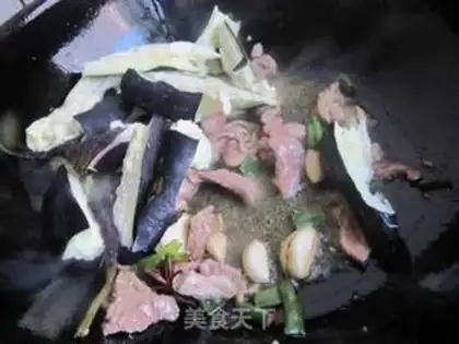 Make Northeast eggplant step 4