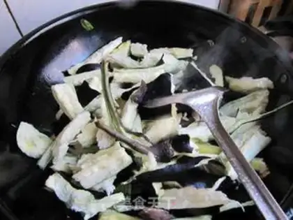 Make Northeast eggplant step 5