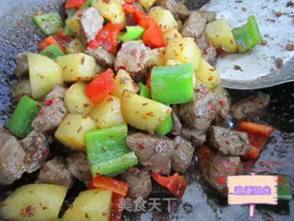 Make Hot beef step 5