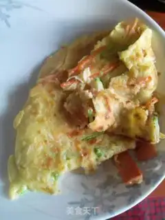 Make Vegetable pancakes step 8