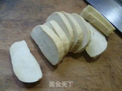 Make The veggie chicken step 2