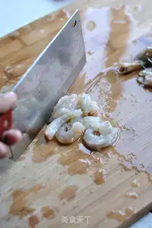 Make Shrimp meat step 1