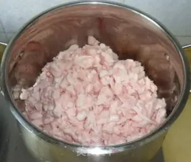 Make Pig oil step 3