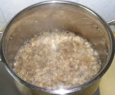 Make Pig oil step 4