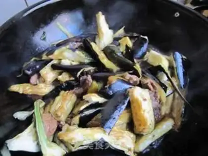 Make Northeast eggplant step 7