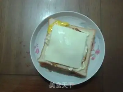 Make A sandwich step 4