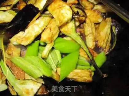 Make Northeast eggplant step 8