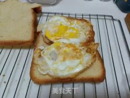 Make Bacon egg cheese sandwich step 6
