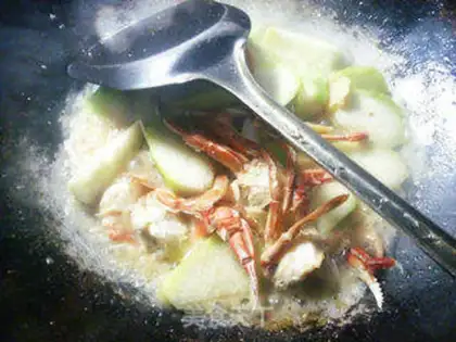Make Crabs start to bloom at night step 9
