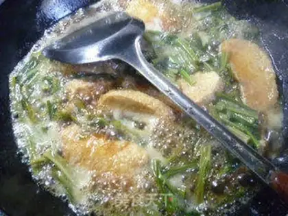 Make The veggie chicken step 10
