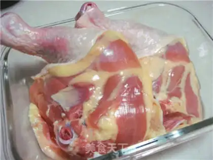 Make Chicken steak step 1