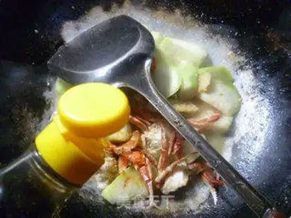 Make Crabs start to bloom at night step 10