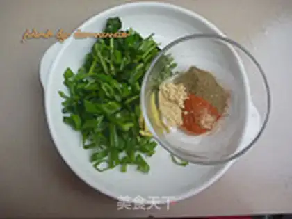 Make Spicy tofu step 2