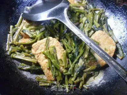 Make The veggie chicken step 11