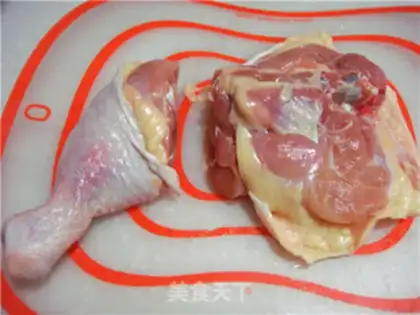 Make Chicken steak step 2