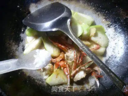 Make Crabs start to bloom at night step 11