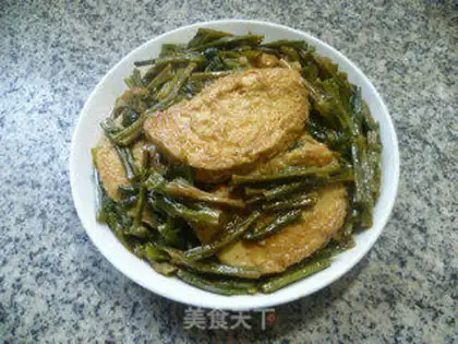 Make The veggie chicken step 12