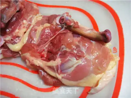 Make Chicken steak step 3