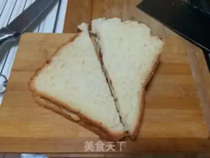 Make Bacon egg cheese sandwich step 11