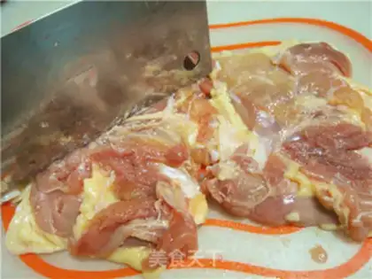 Make Chicken steak step 4