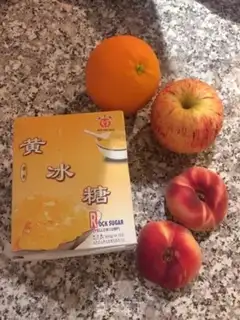 Make Honey fruit tea step 0