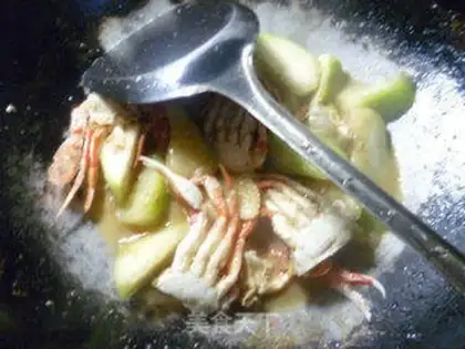 Make Crabs start to bloom at night step 12