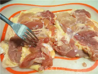 Make Chicken steak step 5