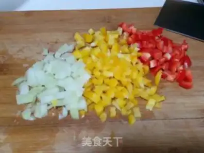 Make Toast pizza step 1