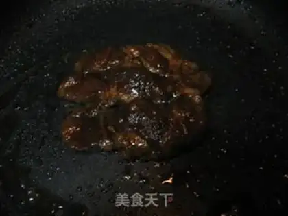 Make Black pepper pork chop step 2