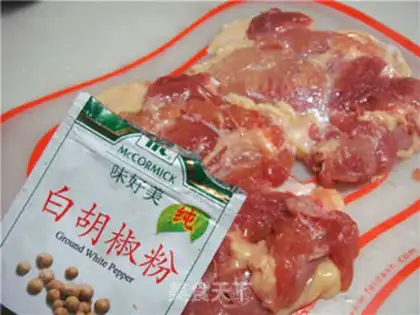 Make Chicken steak step 11