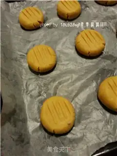 Make Peanut butter cookies step 8