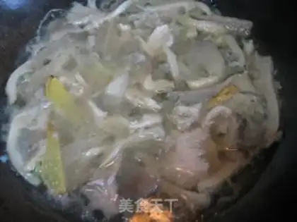 Make Frozen pork soup step 5