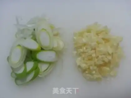 Make Celery potato burrito step 0