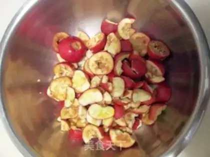 Make The appetizer soup step 1