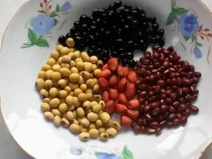 Make Peanut three-colour soy step 0
