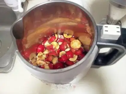 Make The appetizer soup step 2