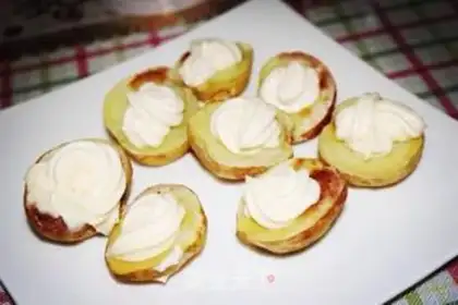 Make Baked potatoes step 2