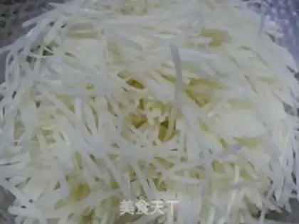 Make Celery potato burrito step 2