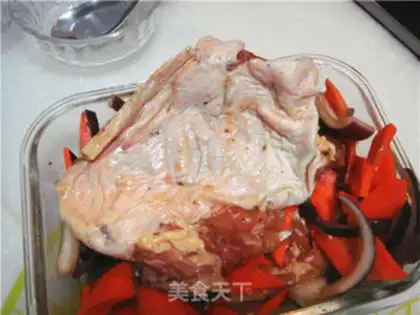 Make Chicken steak step 16