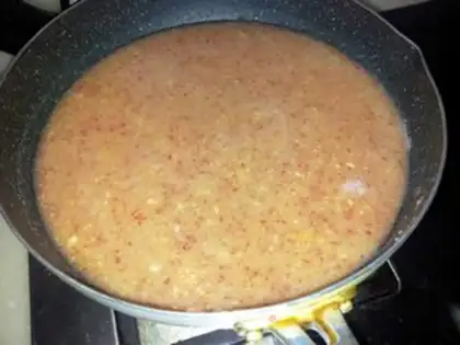 Make The appetizer soup step 3