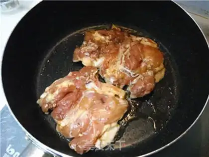 Make Chicken steak step 17