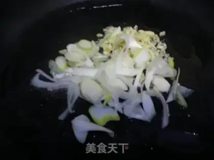 Make Celery potato burrito step 3