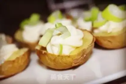 Make Baked potatoes step 3