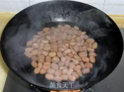 Make Onions of green beans step 0