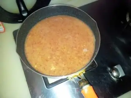 Make The appetizer soup step 4