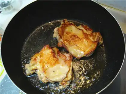 Make Chicken steak step 18