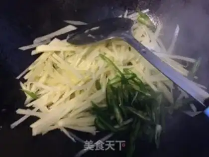 Make Jealousy potatoes step 2