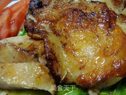 Make Chicken steak step 19