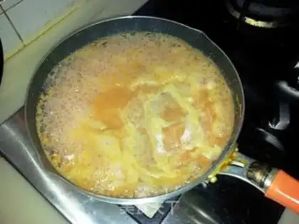 Make The appetizer soup step 5